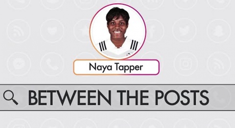 Between the Posts with Naya Tapper