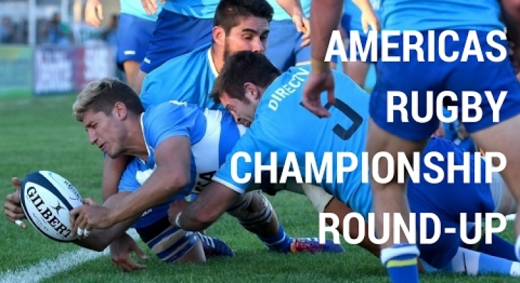 Americas Rugby Championship Roundup