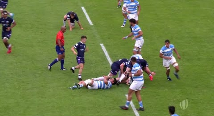 McLelland scores insane solo try