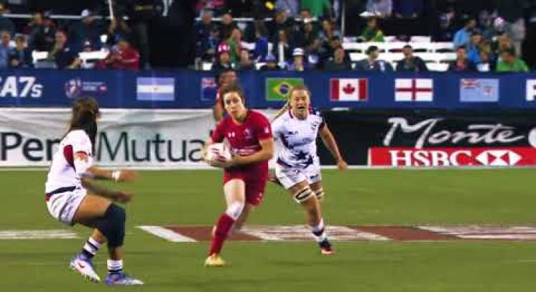 Nominees announced for World Rugby Women's Sevens Player of the Year 2017