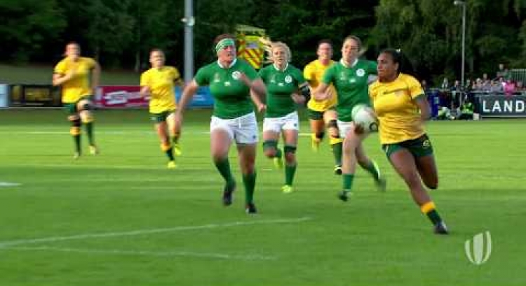 Murphy shows epic pace for Australia at WRWC