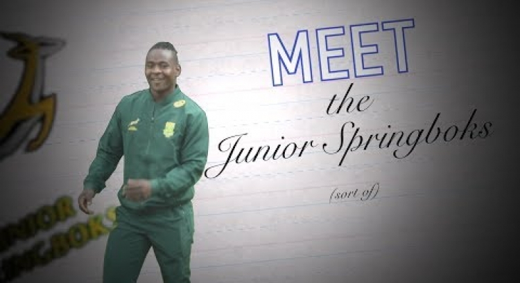 Try not to laugh: Junior Springboks edition