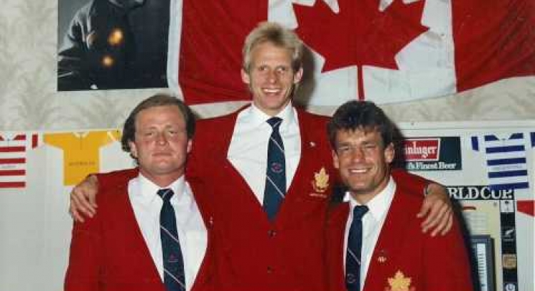 2017 Rugby Canada Hall of Fame — Ro Hindson