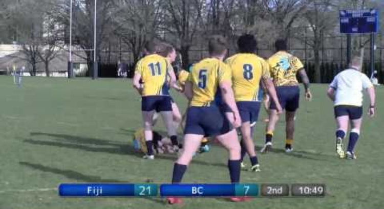 Fiji Blond v BC Rugby (Elite Men)