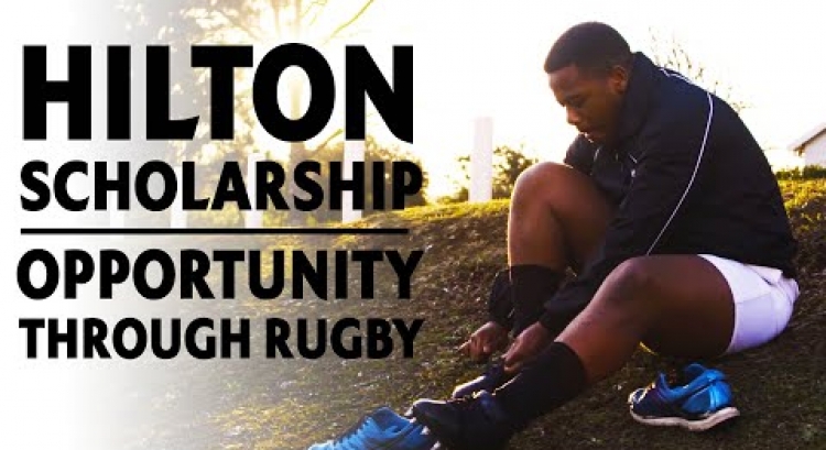 Hilton scholarship | Creating a sporting chance