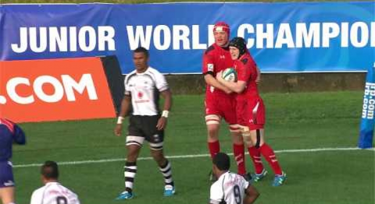 Dafydd Howells' unbelievable 7 second try