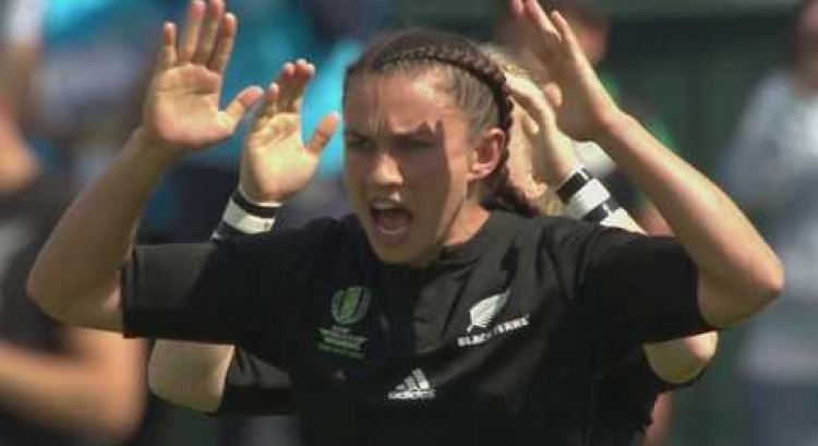 HIGHLIGHTS: New Zealand overpower Wales at WRWC
