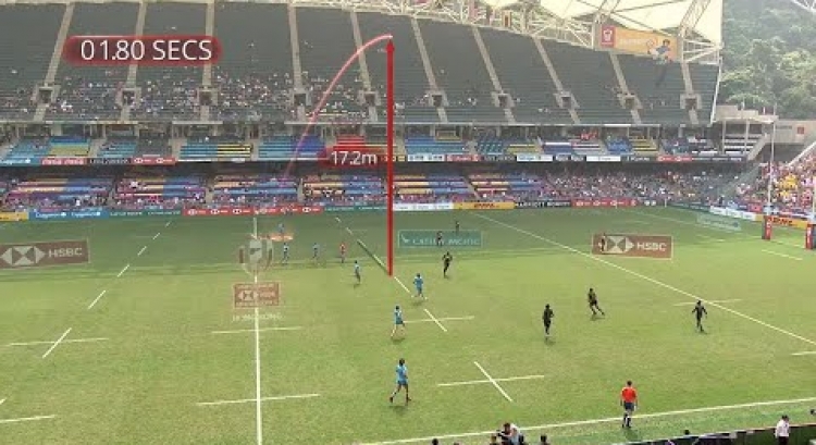 Uruguay sevens have an awesome restart game
