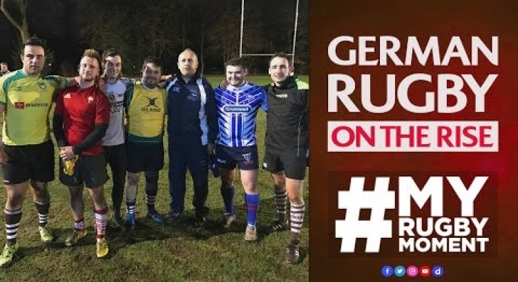 German rugby on the rise | #MyRugbyMoment