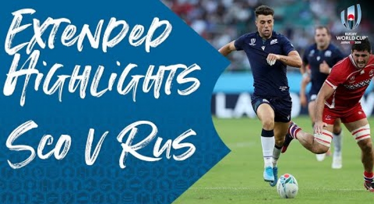 Extended Highlights: Scotland v Russia