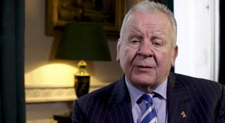 Bill Beaumont speaks on announcement of Impact Beyond ‘Asia 1 Million’