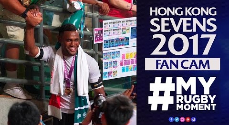 Hong Kong Sevens Fan Cam 2017 | #MyRugbyMoment