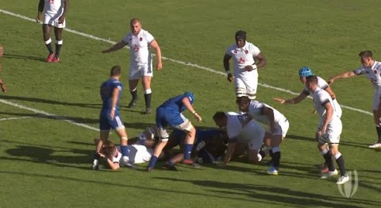HIGHLIGHTS: France win first ever World Rugby U20 Championship