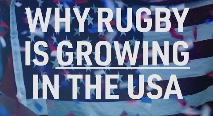 The growth of rugby in the United States