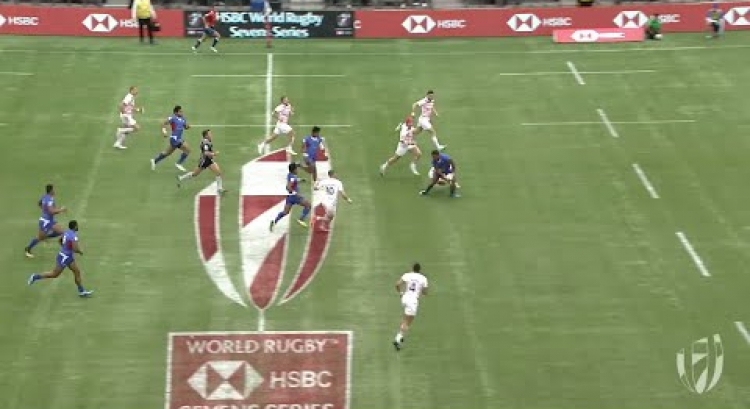 Relive: Samoa score beautiful try