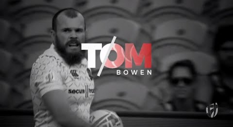 One to watch | Tom Bowen, England's step master