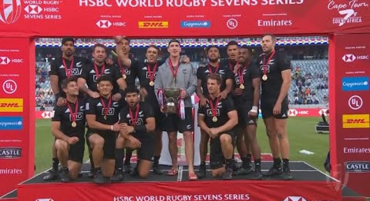 HIGHLIGHTS: All Blacks 7s win in Cape Town