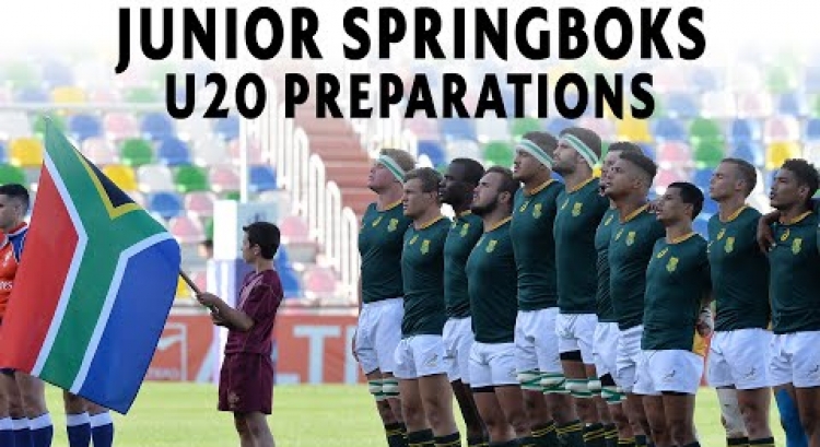 Junior Springboks prepared for U20 Championship