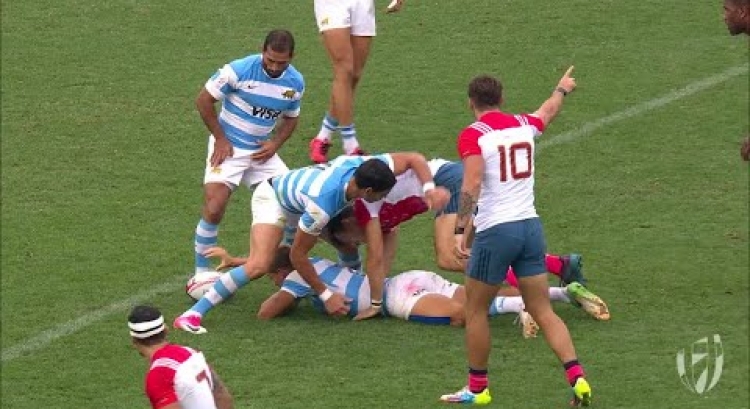 Outrageous Argentina dummy leads to try