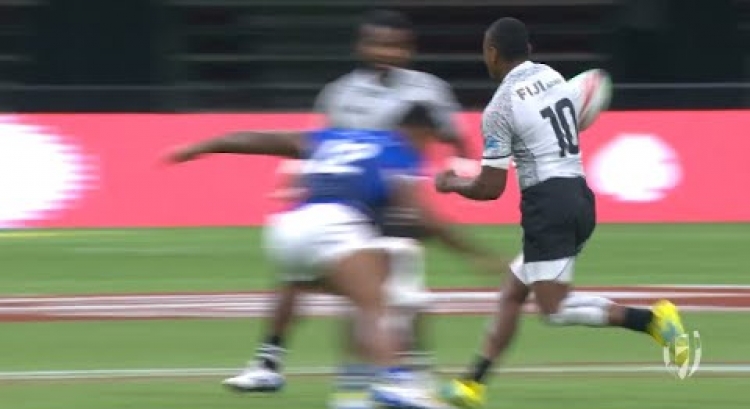 RE:LIVE: Naduva and Tuwai combine for excellent try