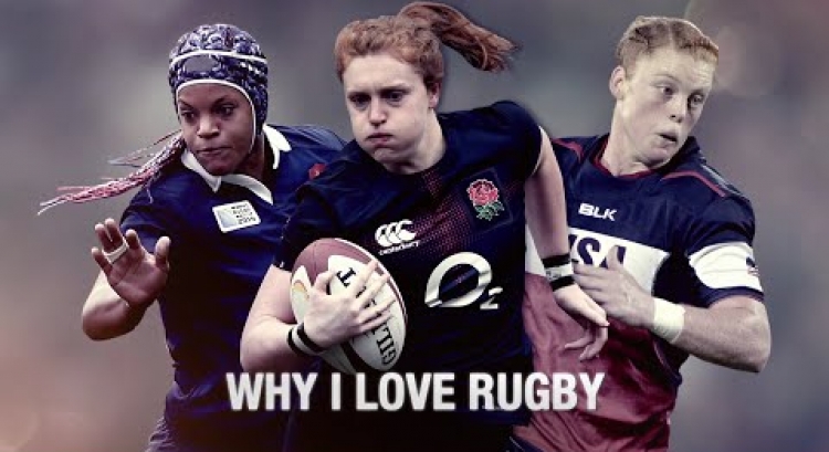 Why I love rugby: Alev Kelter, Harriet Millar-Mills and Safi N’Diaye