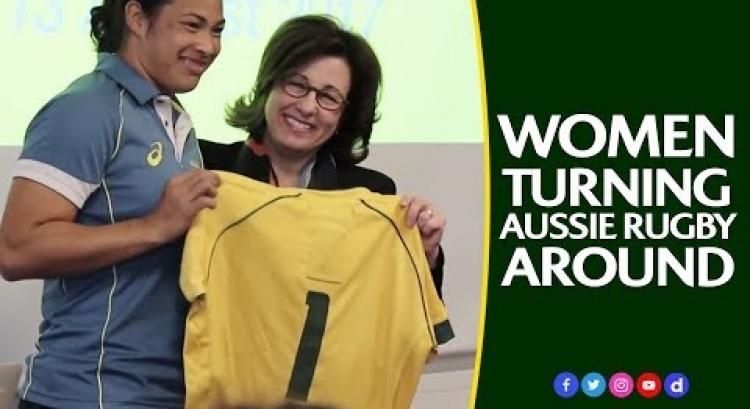 The women paving the future of Australian rugby