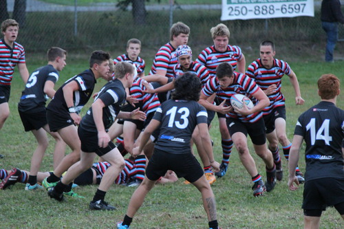CW U16's Win Season Opener