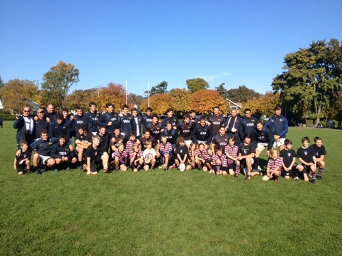 Los Pumas Revisit The Park
