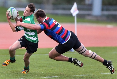 A Game Of Two Halves