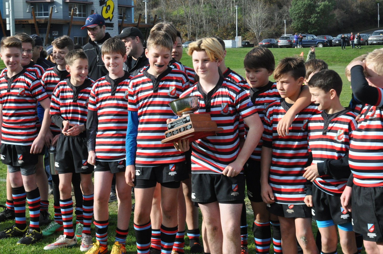 A Smorgasbord of Junior Rugby