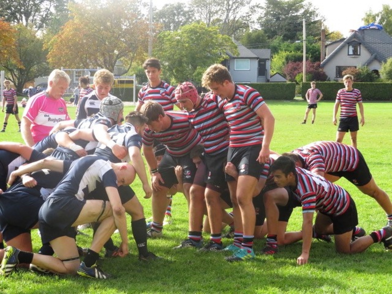 A Weekend Without Rugby??  Not So!