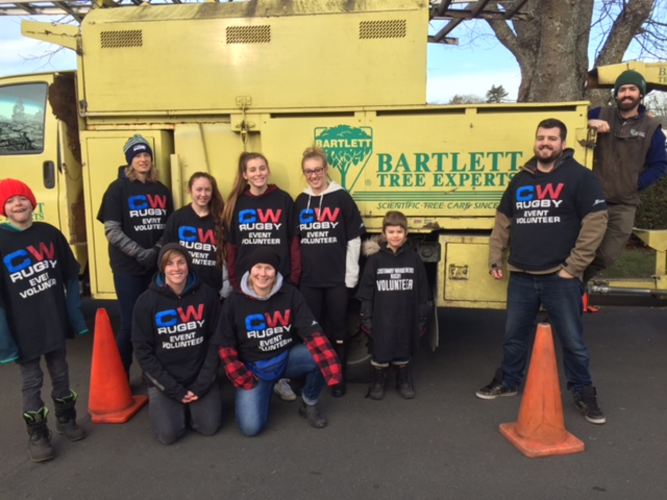 Annual Tree Chipping Fundraiser