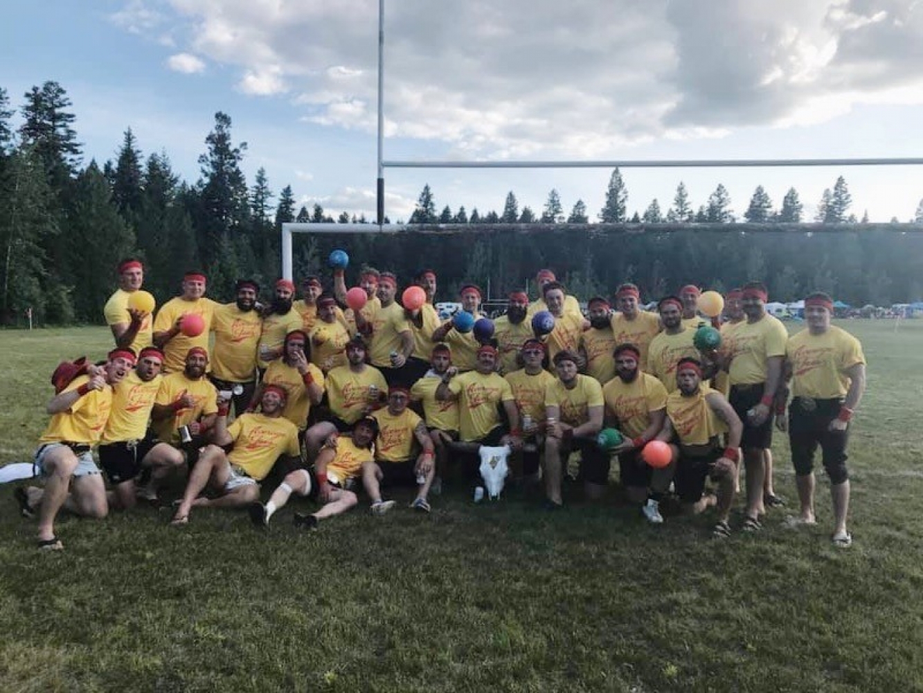 Average Joes Win William's Lake