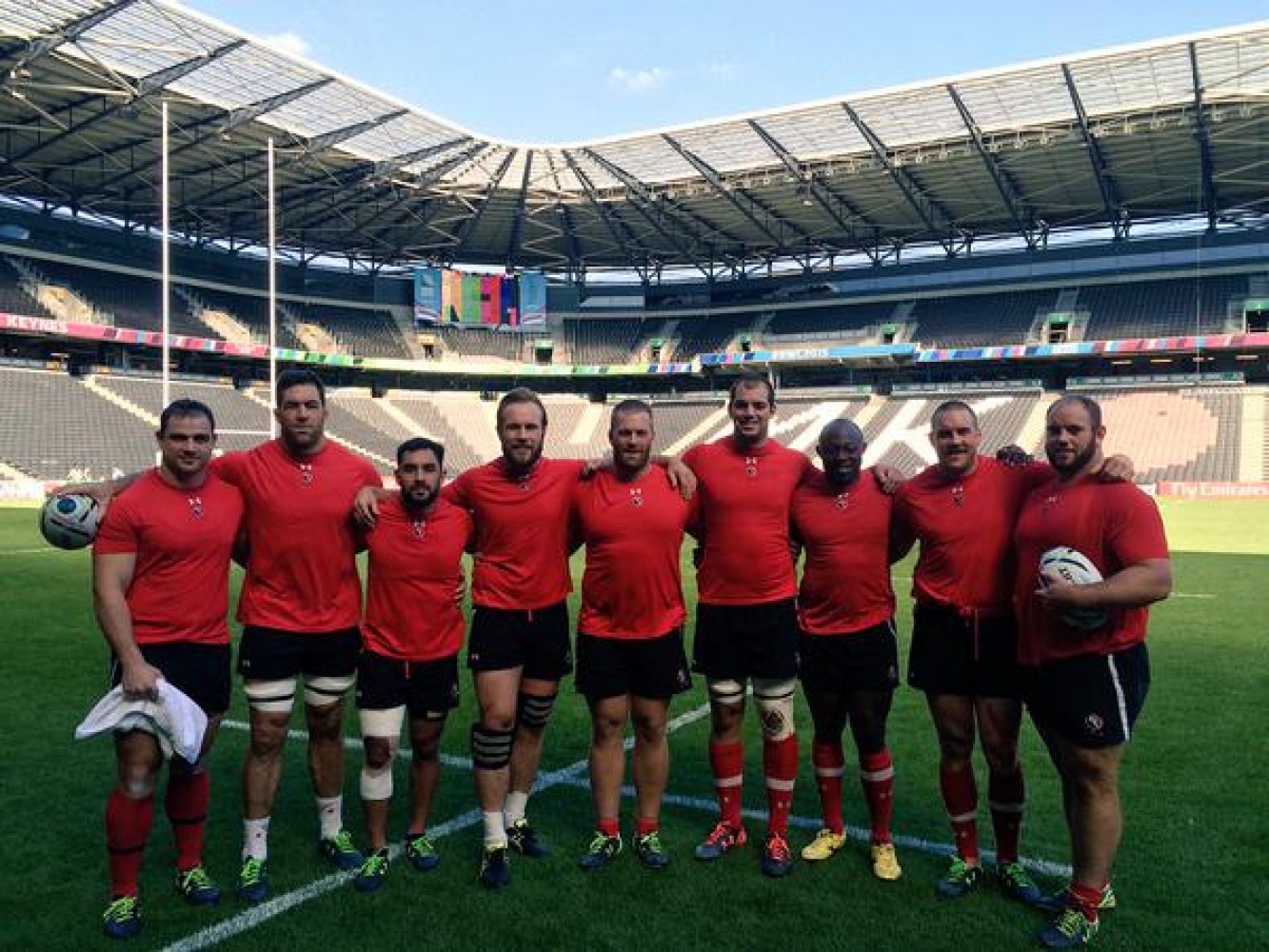 Big day at the office indeed ! Canada vs France - DSC open at 11:30am