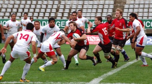 CANADA U20's OPEN WITH A