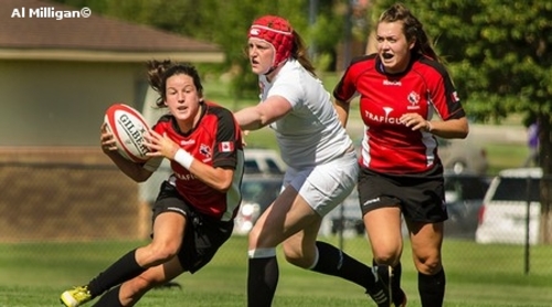 Canada Women Torch England (Again!)