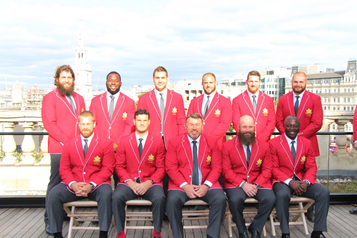 Canadian Men get ready for the 2015 KO