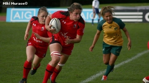 Canadian Women Push Kiwis