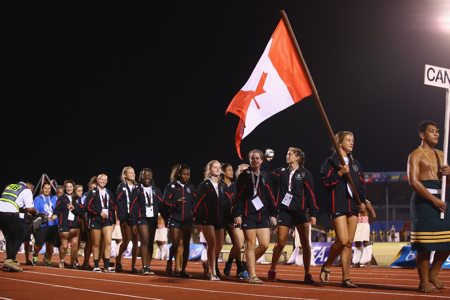 Caroline Crossley - Youth Commonwealth Games; now Off to Oz