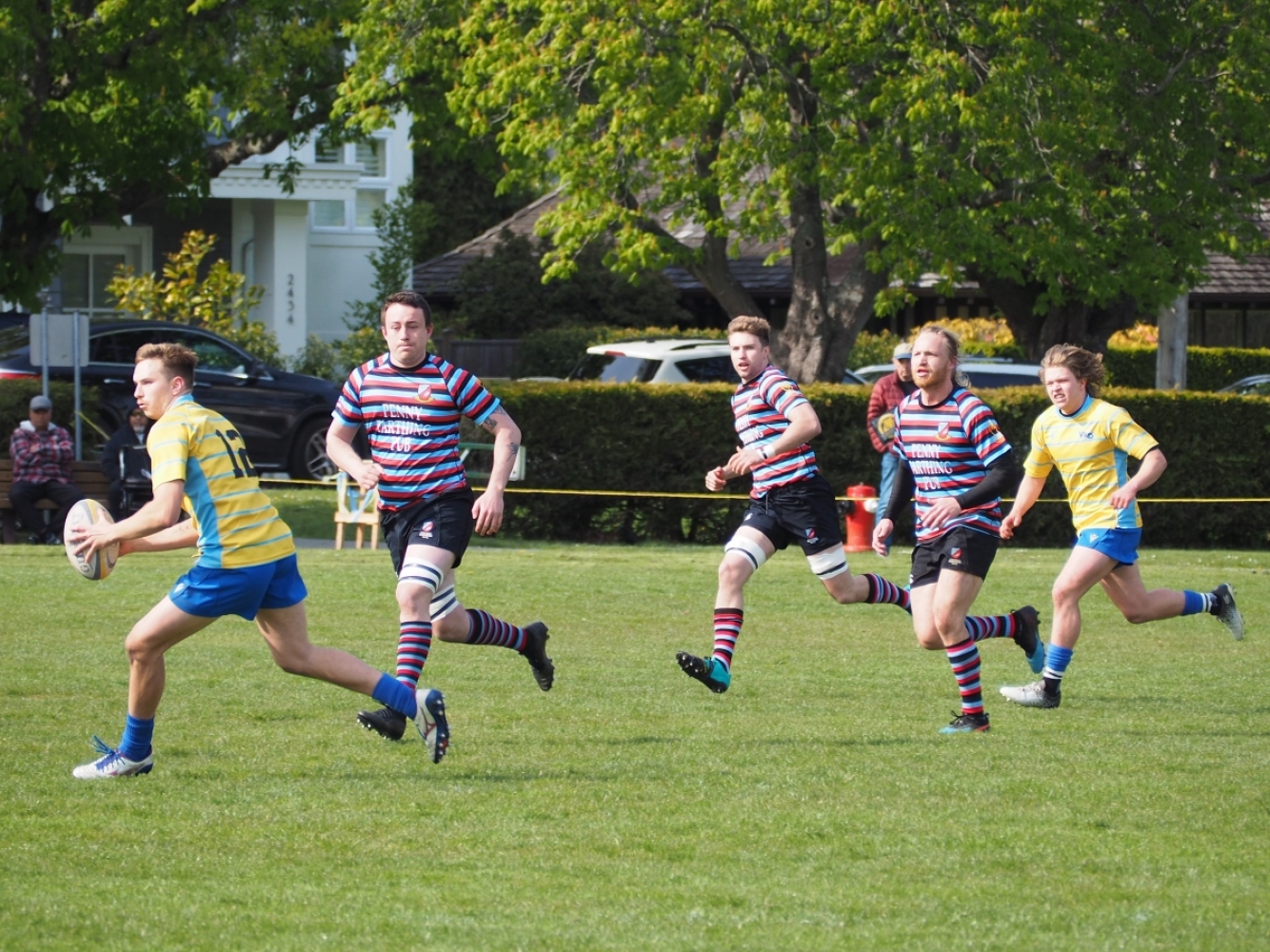 Crosstown Rivalry Renews