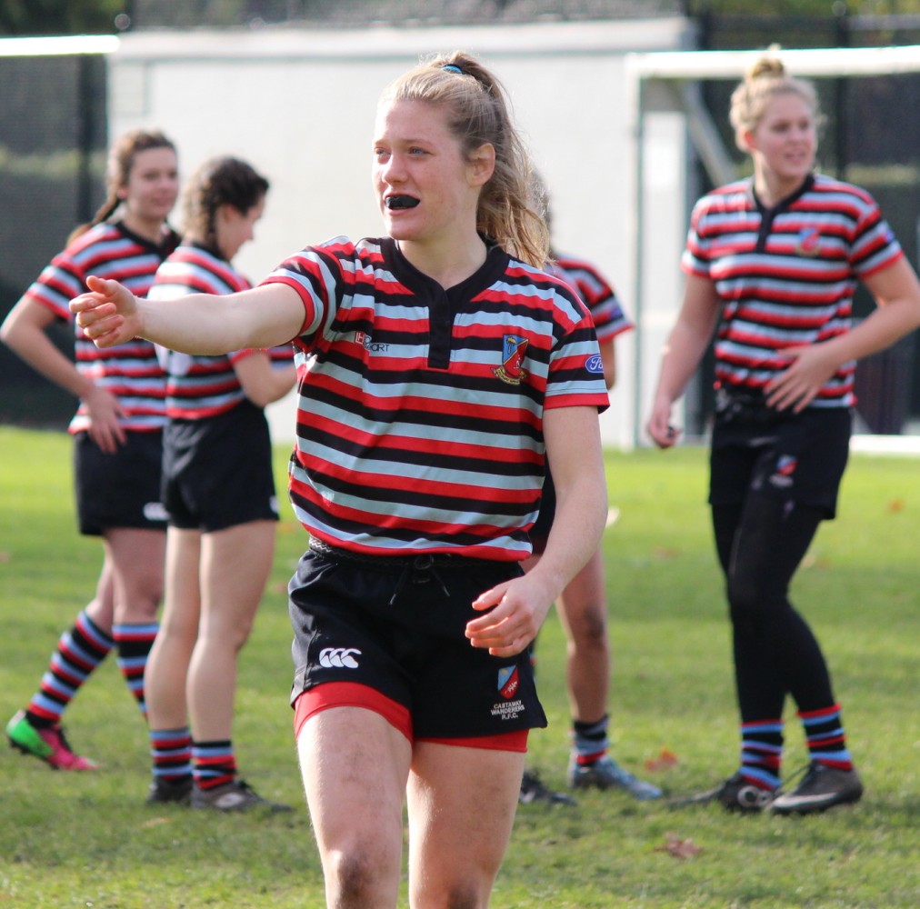CW Youth Girls Players in the News !