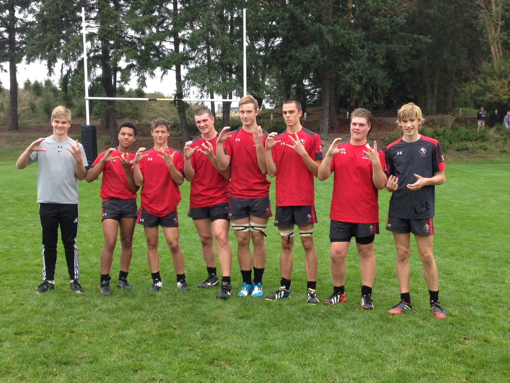 CW Octet @ U17 Trial