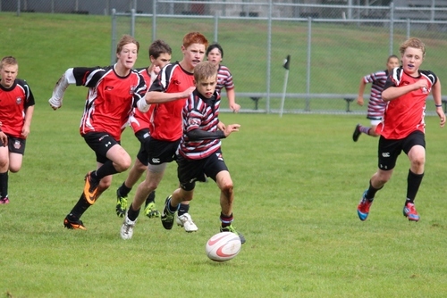 CW U14 Shows HEART in Match with Velox