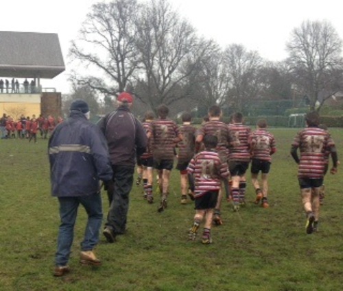 CW U14 Mud Bowl Ends Regular Season