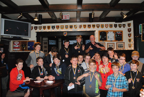 CW U14's Raise The Banner