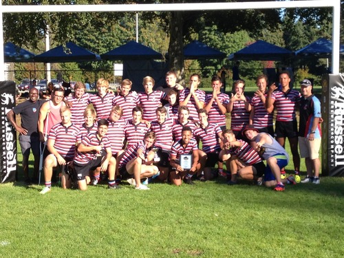 CW U18's @ Caps Inaugural Sevens