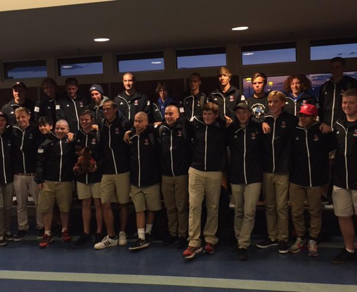   CW U18s off to UK and RWC !