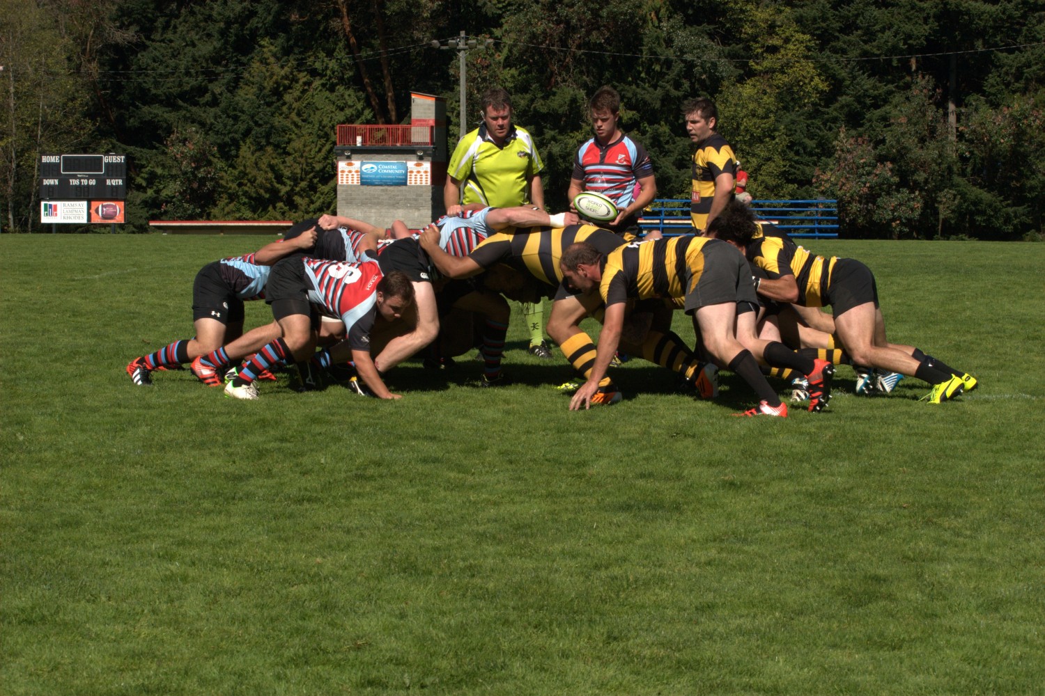 CW vs Nanaimo - 1st Division mens - game report