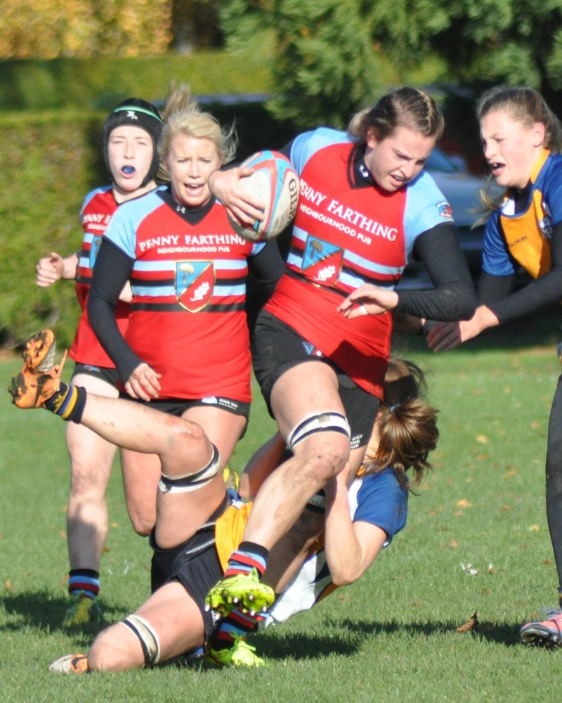 CW Women Victorious !
