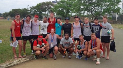 Day #2 @ the World Games